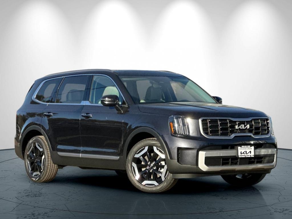 new 2025 Kia Telluride car, priced at $43,120