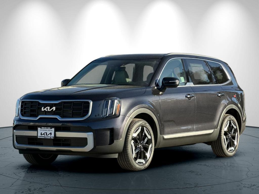 new 2025 Kia Telluride car, priced at $43,120