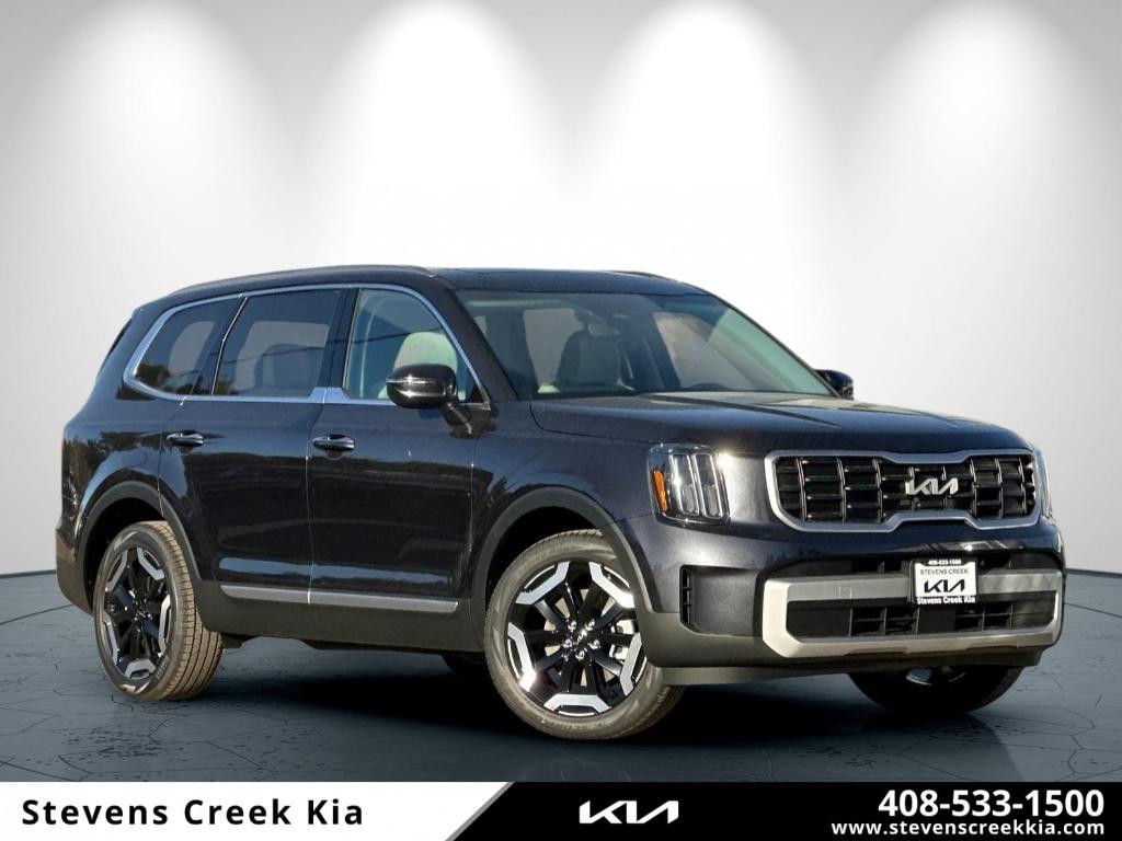 new 2025 Kia Telluride car, priced at $43,120