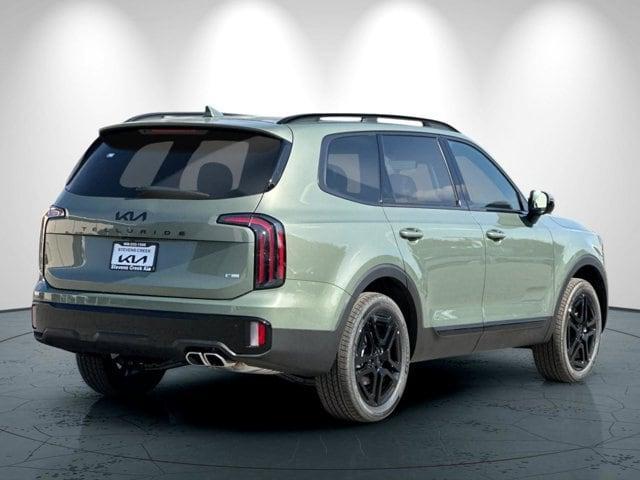 new 2025 Kia Telluride car, priced at $54,795