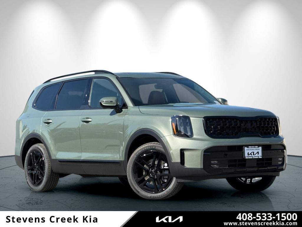 new 2025 Kia Telluride car, priced at $54,795
