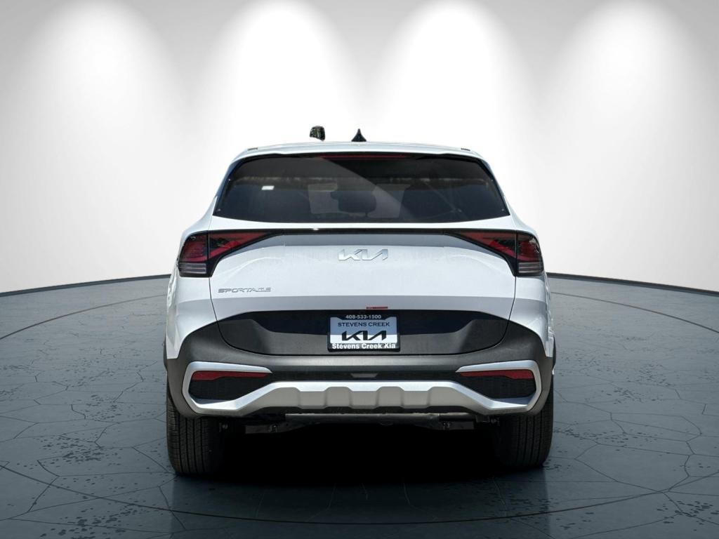 new 2025 Kia Sportage car, priced at $31,455