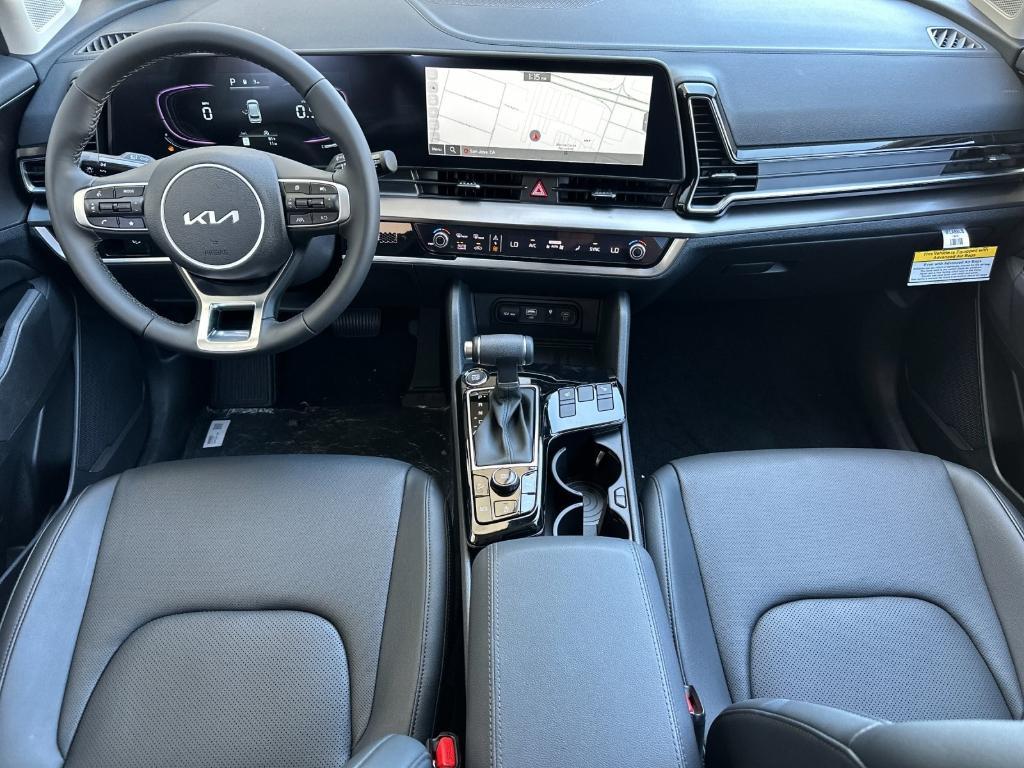 new 2025 Kia Sportage car, priced at $31,455
