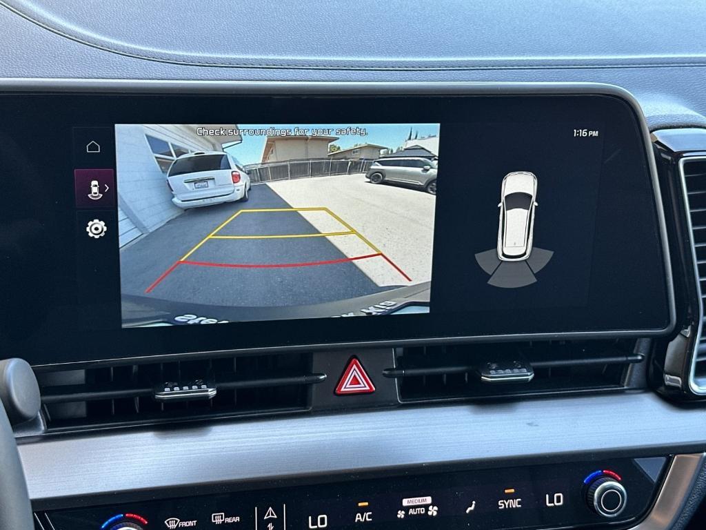 new 2025 Kia Sportage car, priced at $31,455