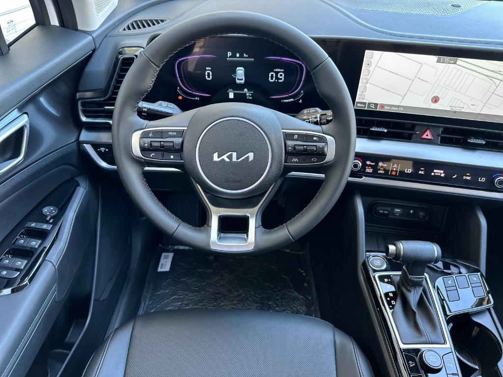 new 2025 Kia Sportage car, priced at $31,455