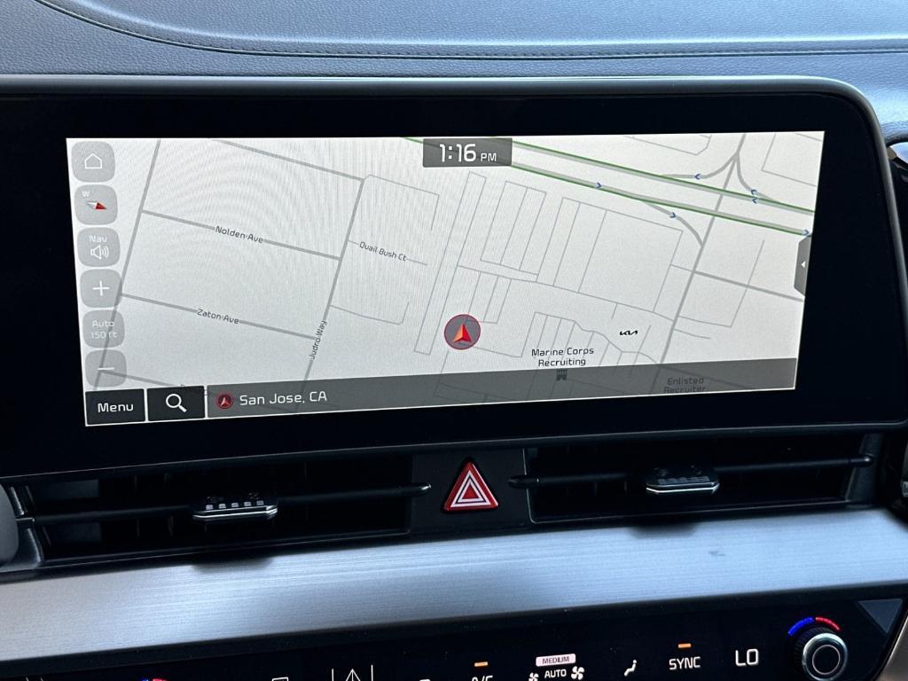 new 2025 Kia Sportage car, priced at $31,455