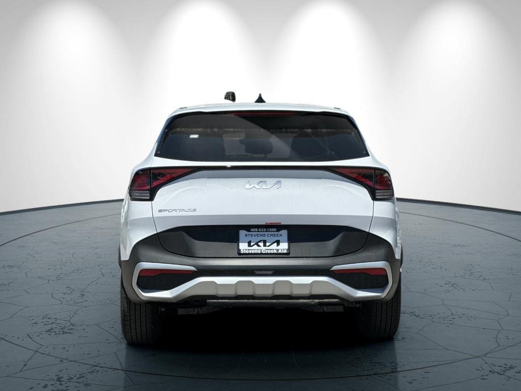 new 2025 Kia Sportage car, priced at $31,455