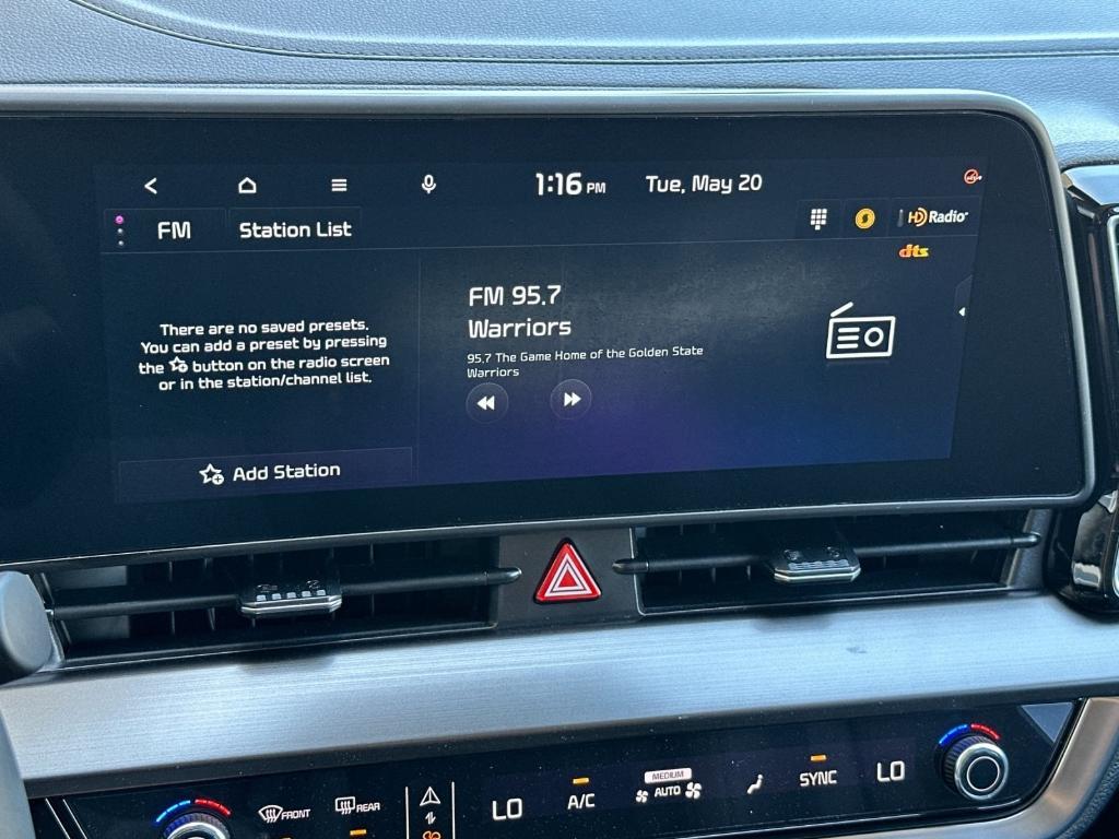 new 2025 Kia Sportage car, priced at $31,455