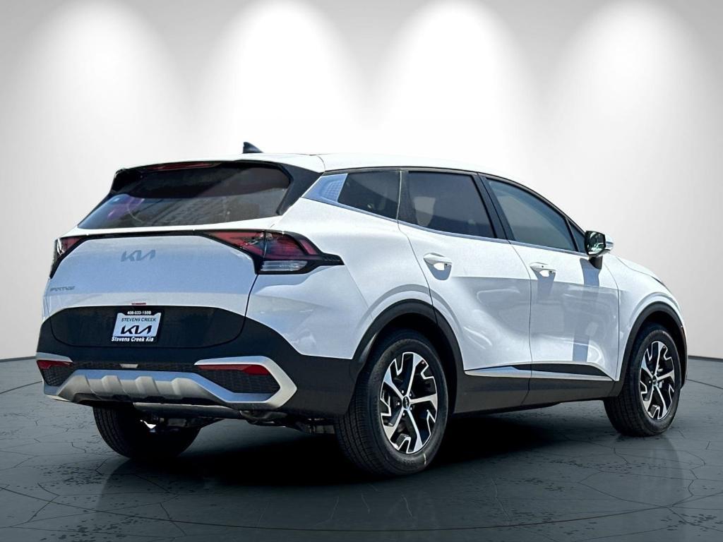 new 2025 Kia Sportage car, priced at $31,455