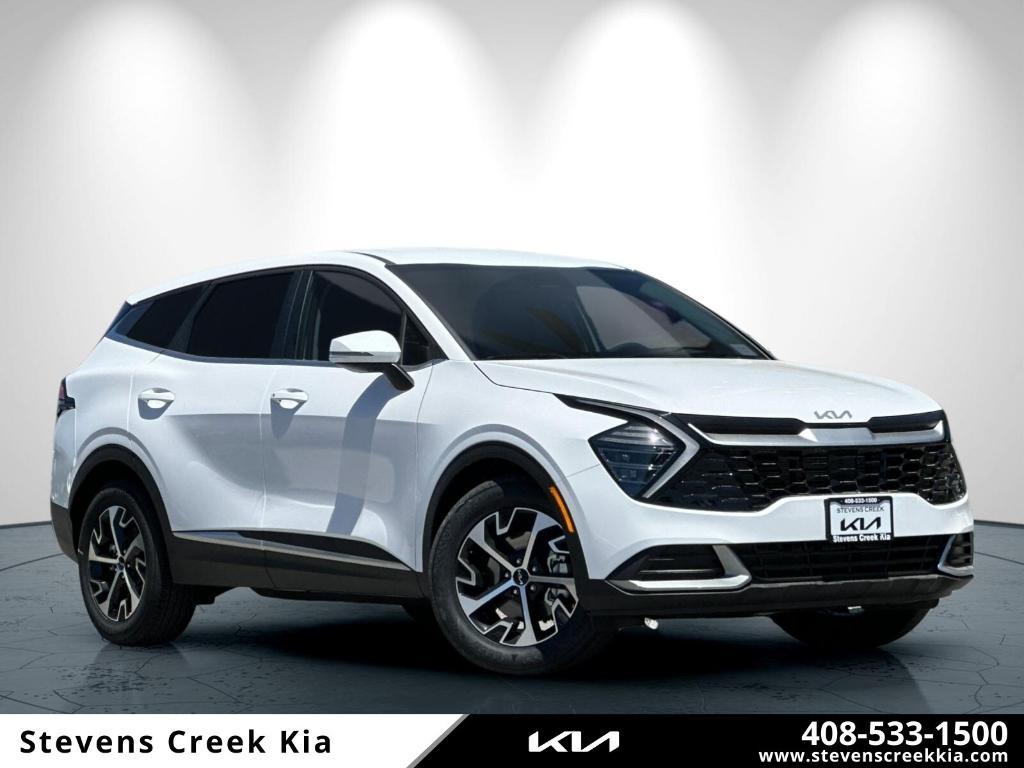 new 2025 Kia Sportage car, priced at $31,455