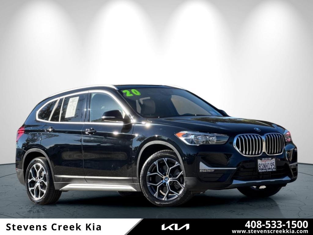 used 2020 BMW X1 car, priced at $14,995