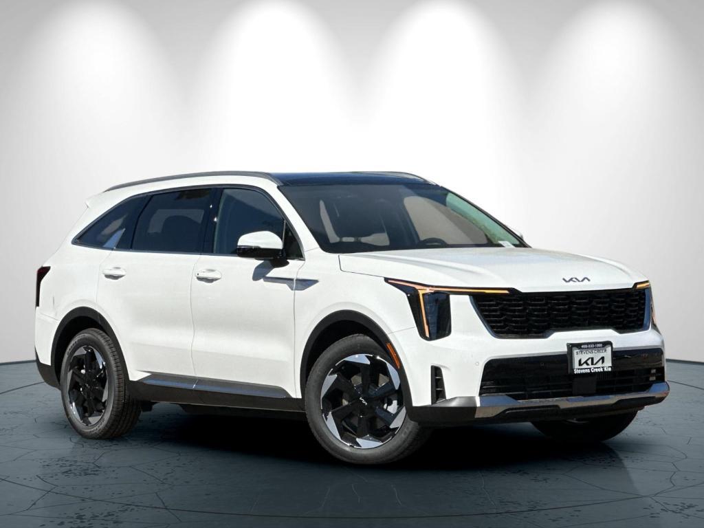 new 2025 Kia Sorento Hybrid car, priced at $42,190