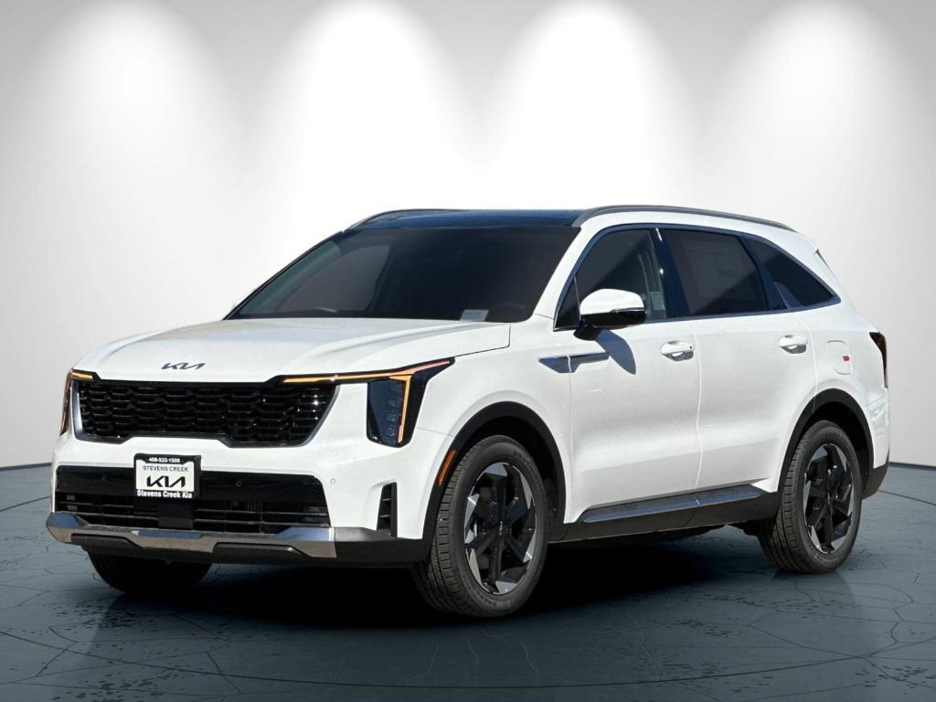 new 2025 Kia Sorento Hybrid car, priced at $42,190