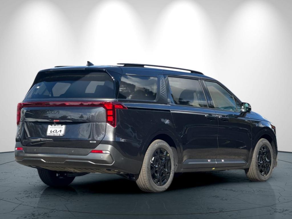 new 2026 Kia Carnival Hybrid car, priced at $50,870