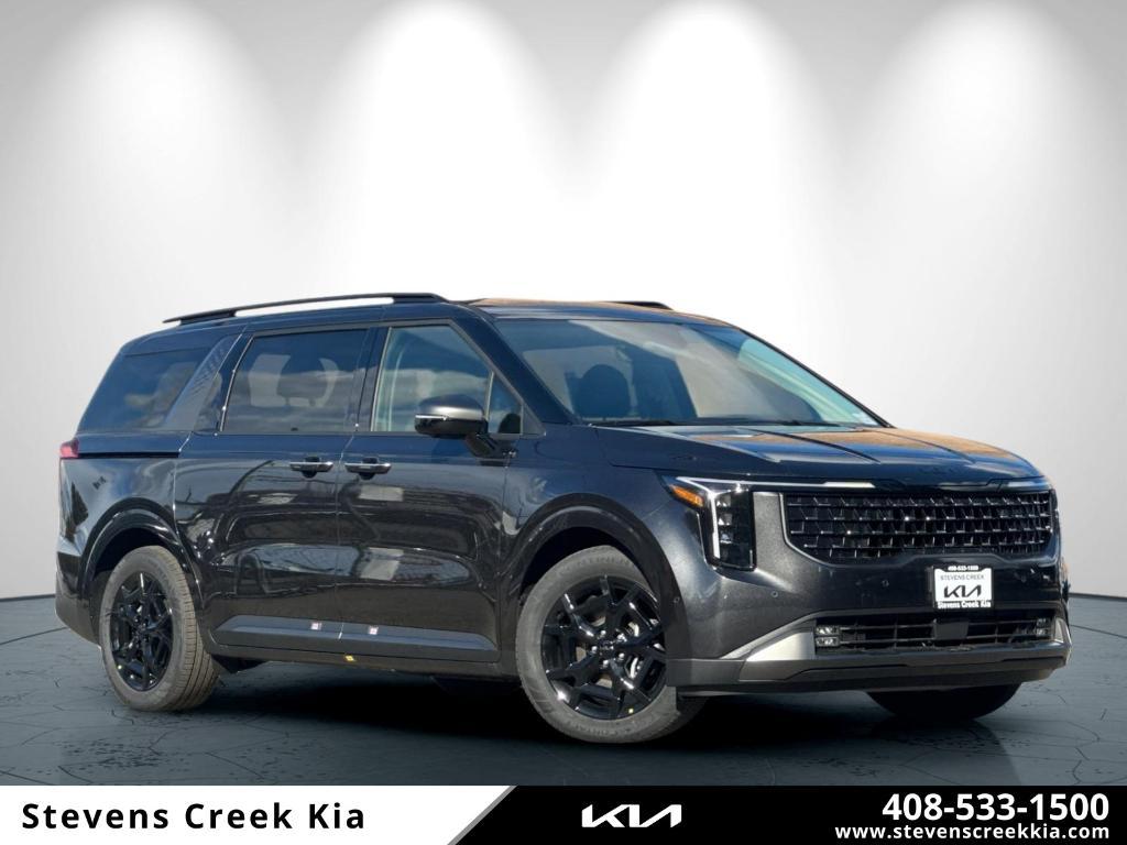 new 2026 Kia Carnival Hybrid car, priced at $50,870