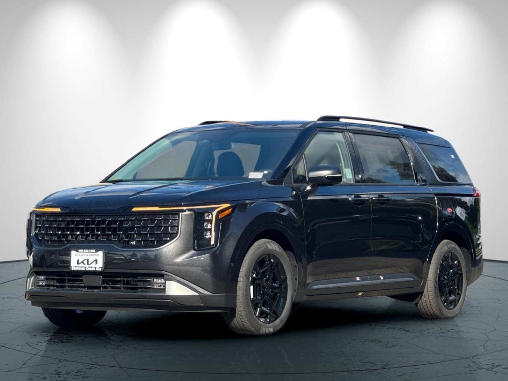 new 2026 Kia Carnival Hybrid car, priced at $50,870