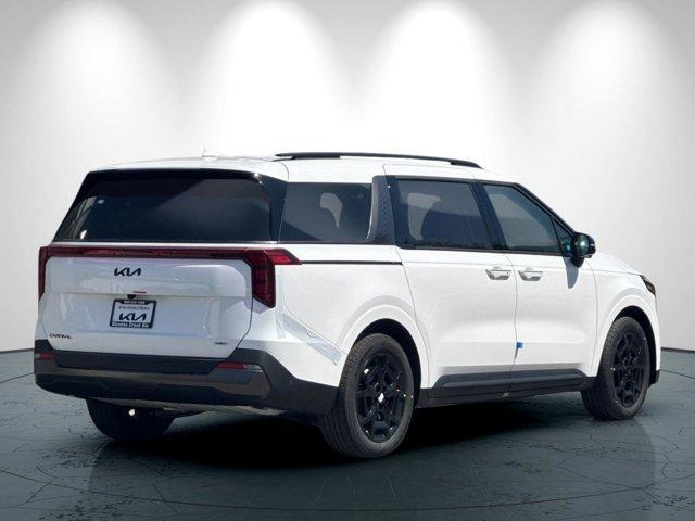 new 2025 Kia Carnival Hybrid car, priced at $49,052