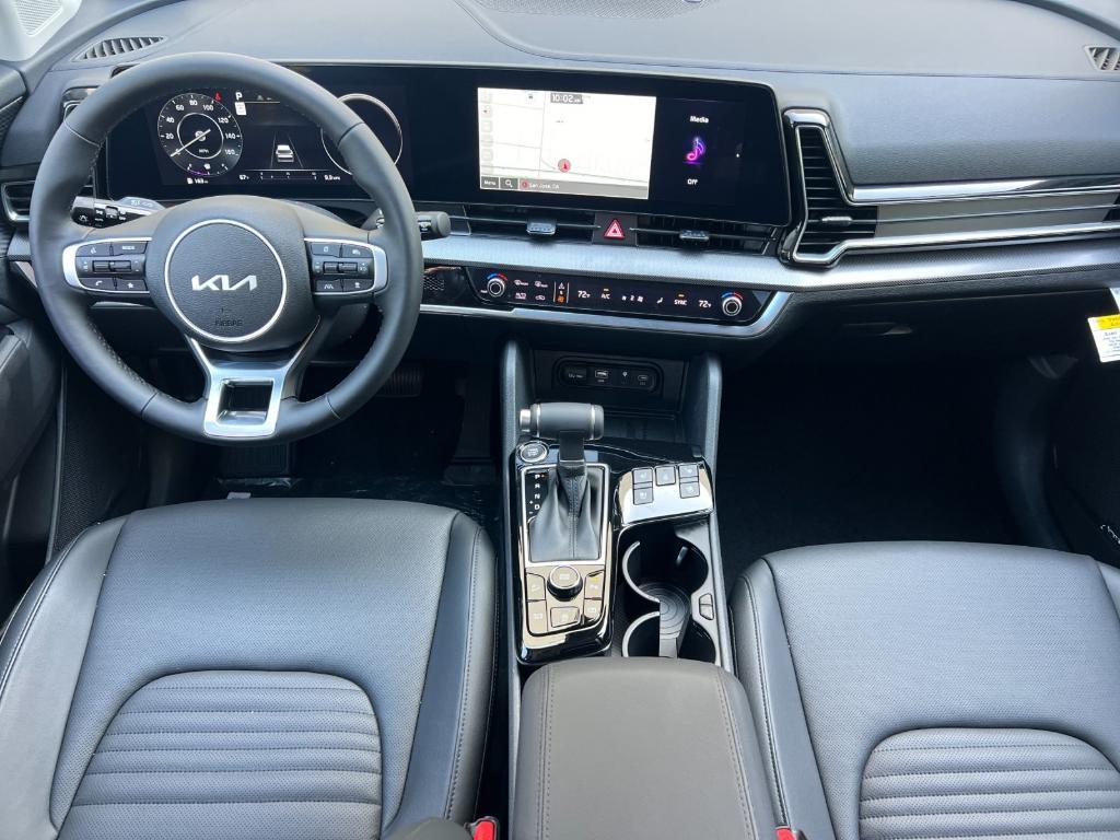 new 2025 Kia Sportage car, priced at $36,955