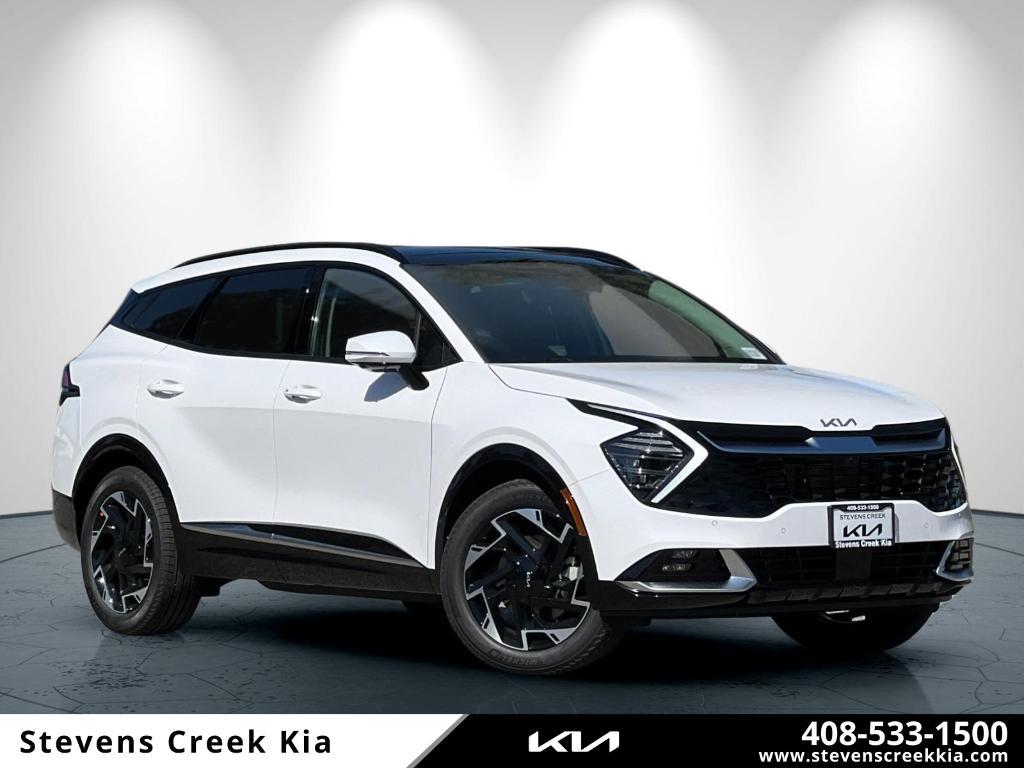 new 2025 Kia Sportage car, priced at $36,955