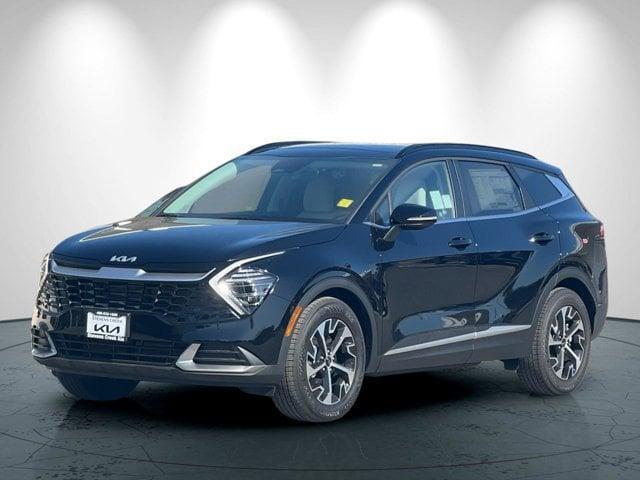 new 2025 Kia Sportage car, priced at $32,560