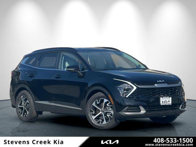 new 2025 Kia Sportage car, priced at $32,560