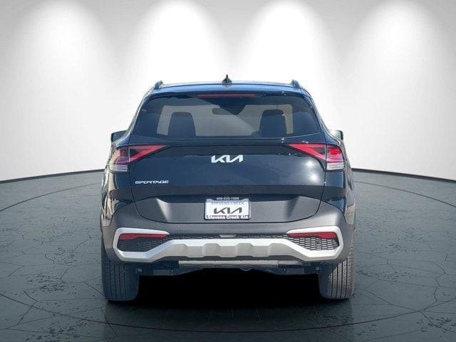 new 2025 Kia Sportage car, priced at $32,560