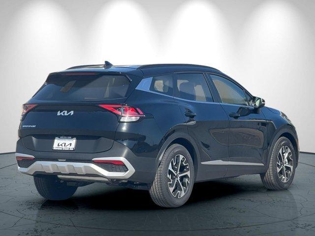 new 2025 Kia Sportage car, priced at $32,560