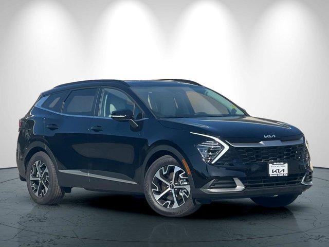 new 2025 Kia Sportage car, priced at $32,560