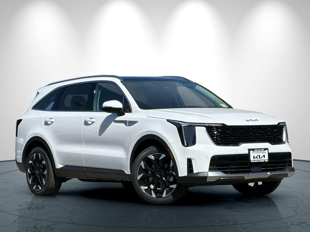 new 2025 Kia Sorento car, priced at $41,525