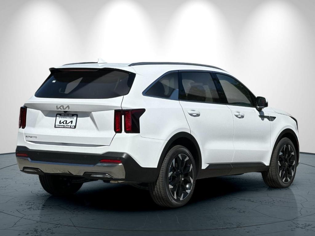new 2025 Kia Sorento car, priced at $41,525