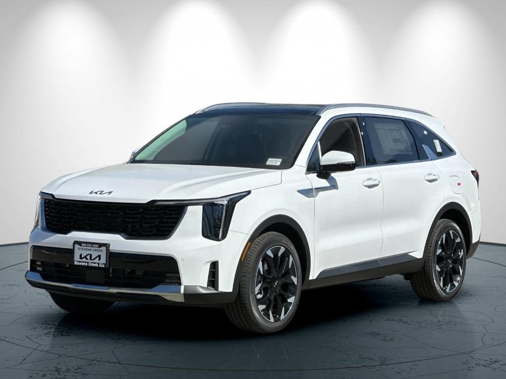 new 2025 Kia Sorento car, priced at $41,525