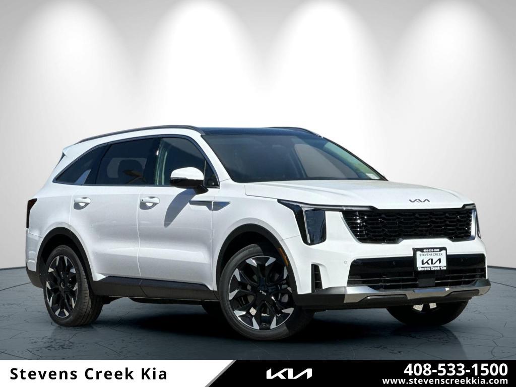 new 2025 Kia Sorento car, priced at $41,525
