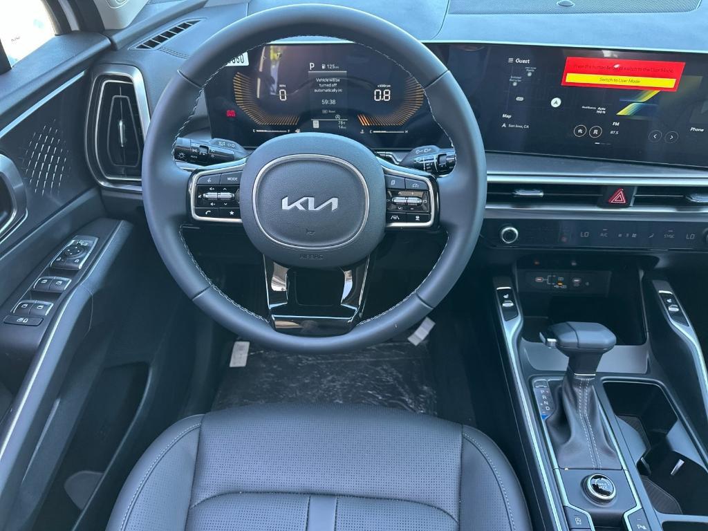 new 2025 Kia Sorento car, priced at $41,525