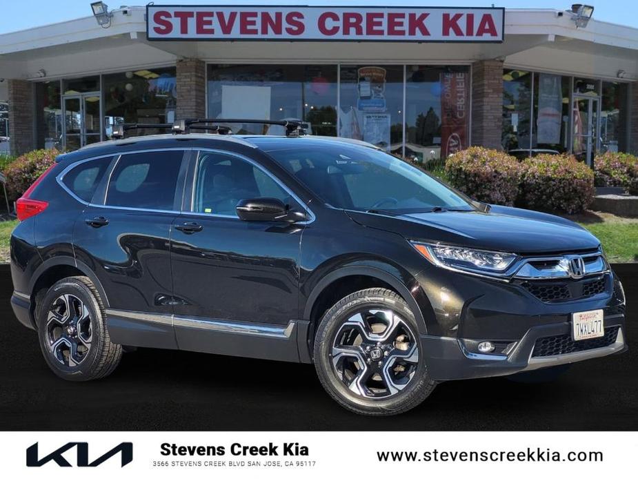 used 2017 Honda CR-V car, priced at $22,995