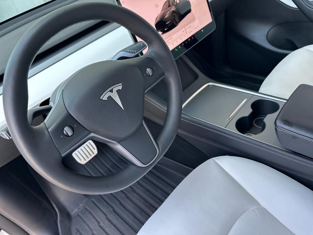 used 2022 Tesla Model Y car, priced at $30,895
