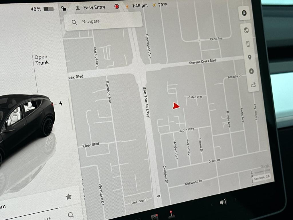 used 2022 Tesla Model Y car, priced at $30,895