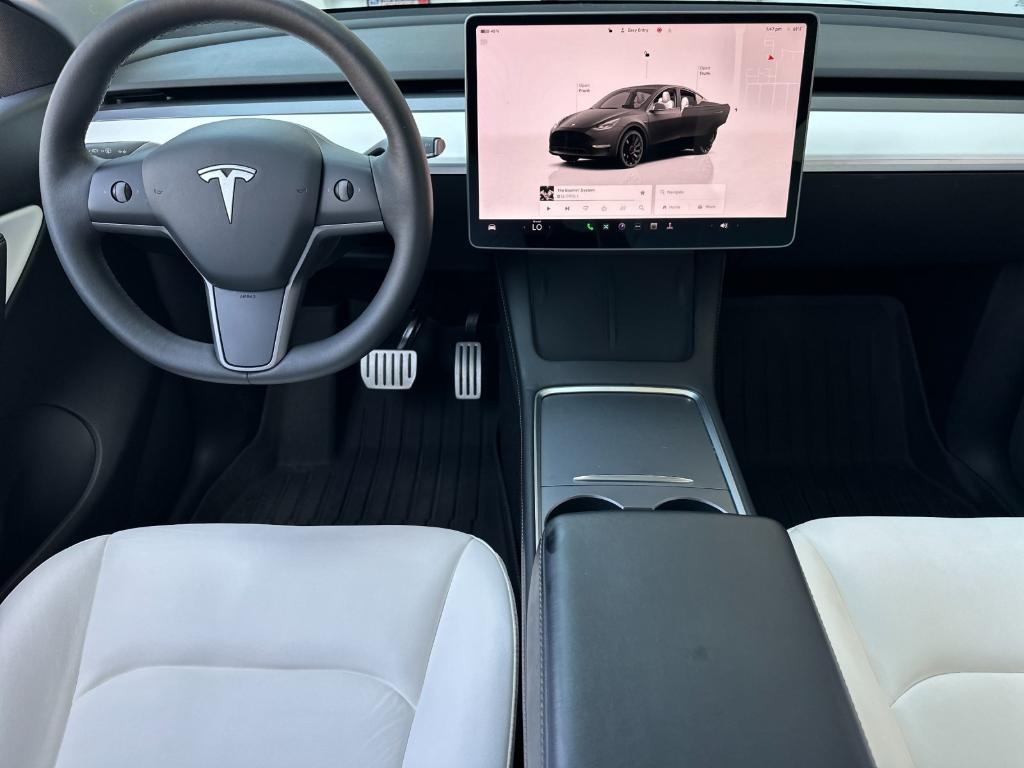 used 2022 Tesla Model Y car, priced at $30,895