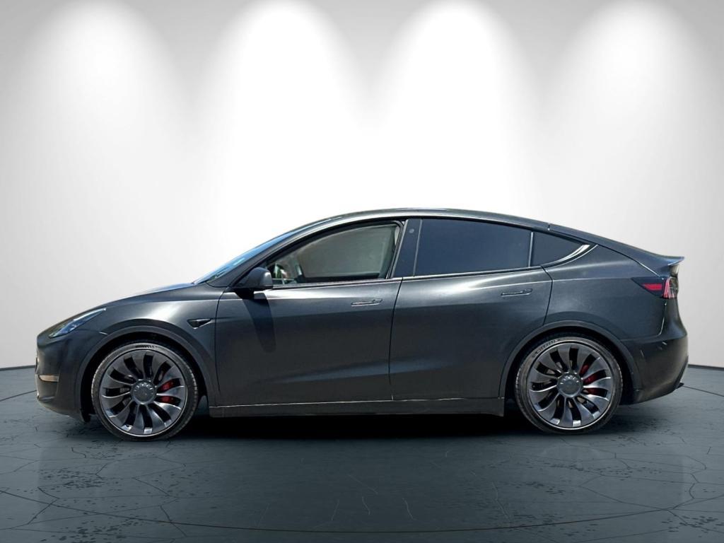 used 2022 Tesla Model Y car, priced at $30,895