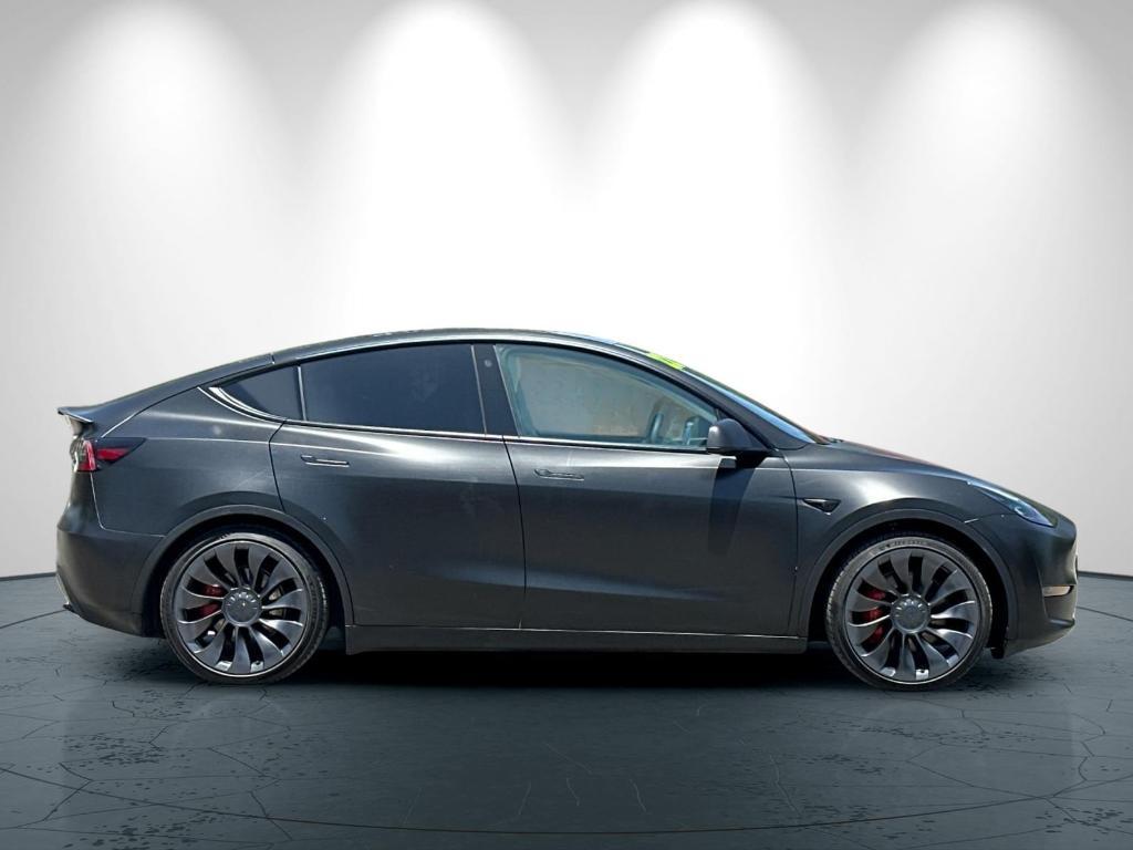 used 2022 Tesla Model Y car, priced at $30,895