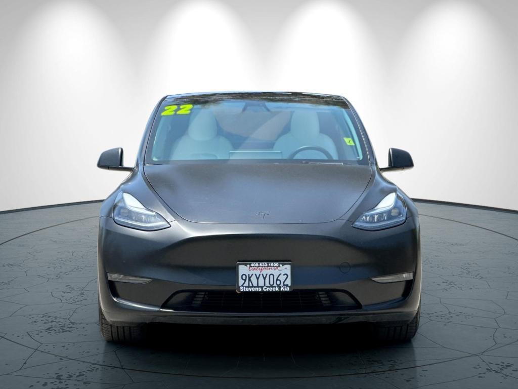 used 2022 Tesla Model Y car, priced at $30,895