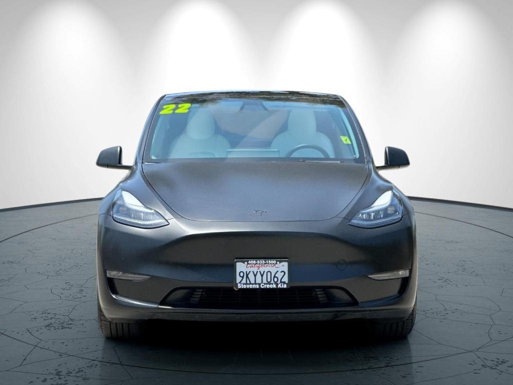 used 2022 Tesla Model Y car, priced at $30,895
