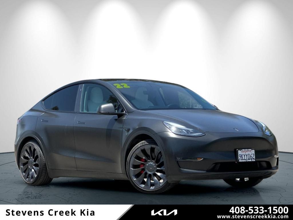 used 2022 Tesla Model Y car, priced at $30,895