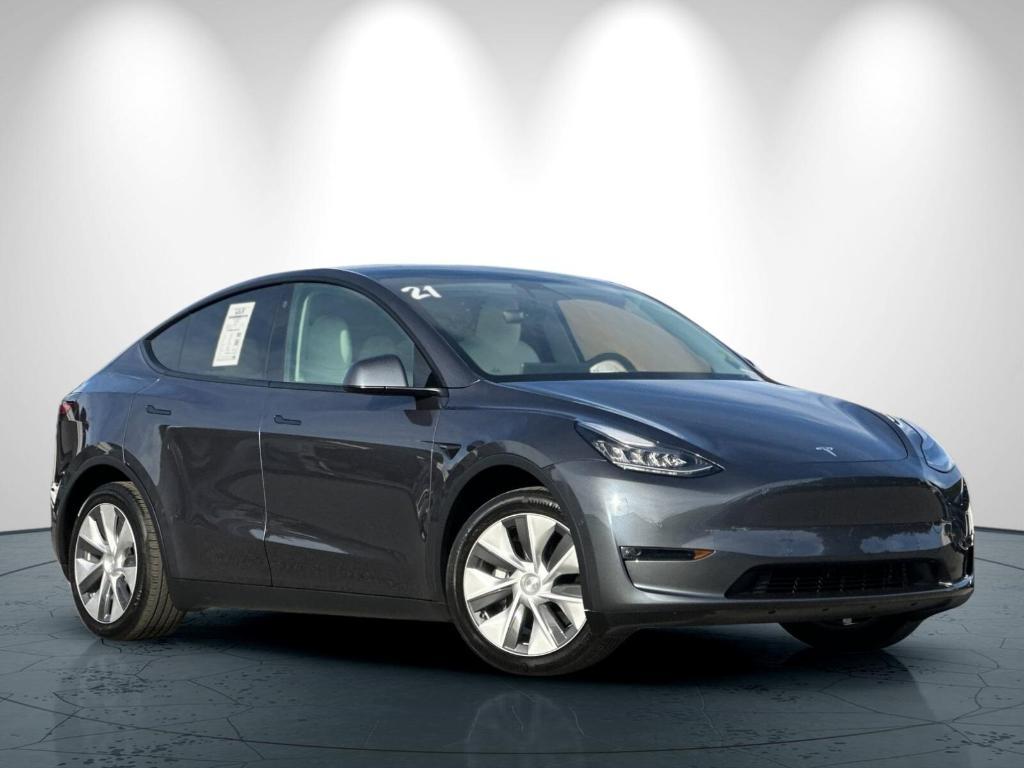 used 2021 Tesla Model Y car, priced at $28,888