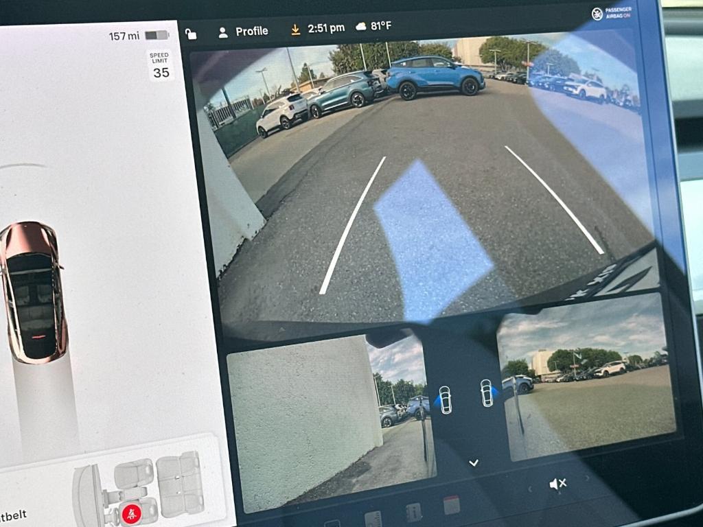 used 2021 Tesla Model Y car, priced at $28,888