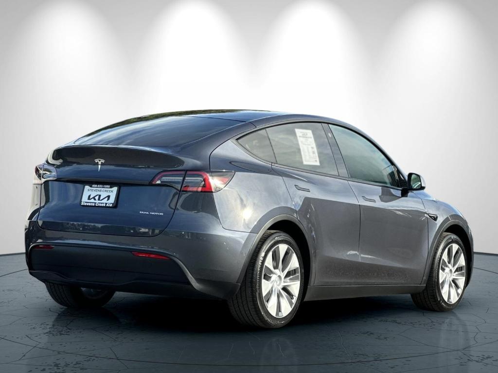 used 2021 Tesla Model Y car, priced at $28,888