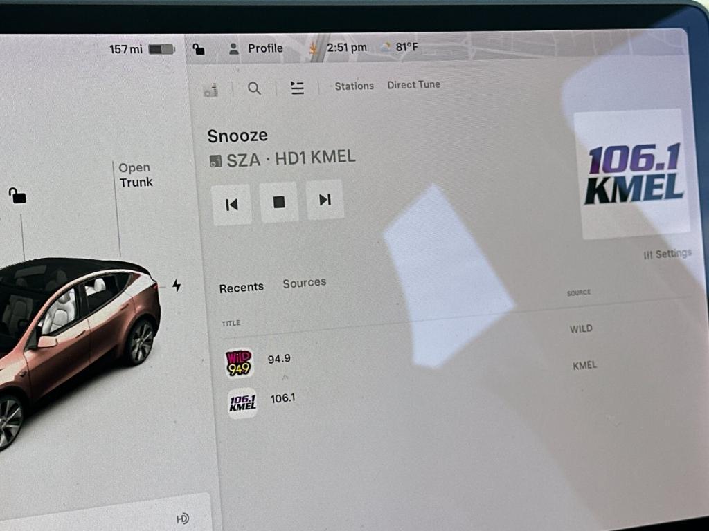 used 2021 Tesla Model Y car, priced at $28,888