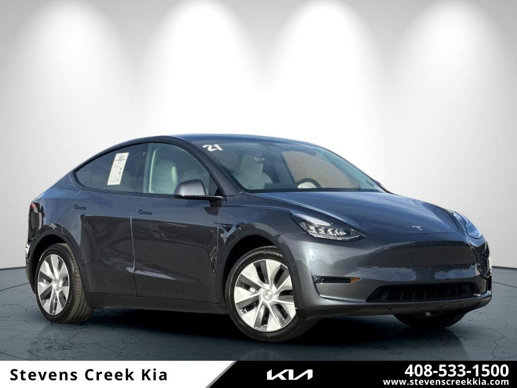 used 2021 Tesla Model Y car, priced at $28,888