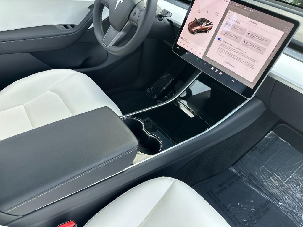 used 2021 Tesla Model Y car, priced at $28,888