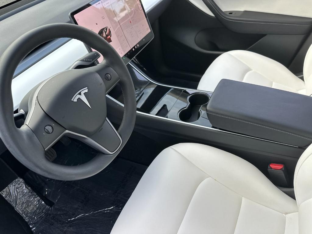 used 2021 Tesla Model Y car, priced at $28,888