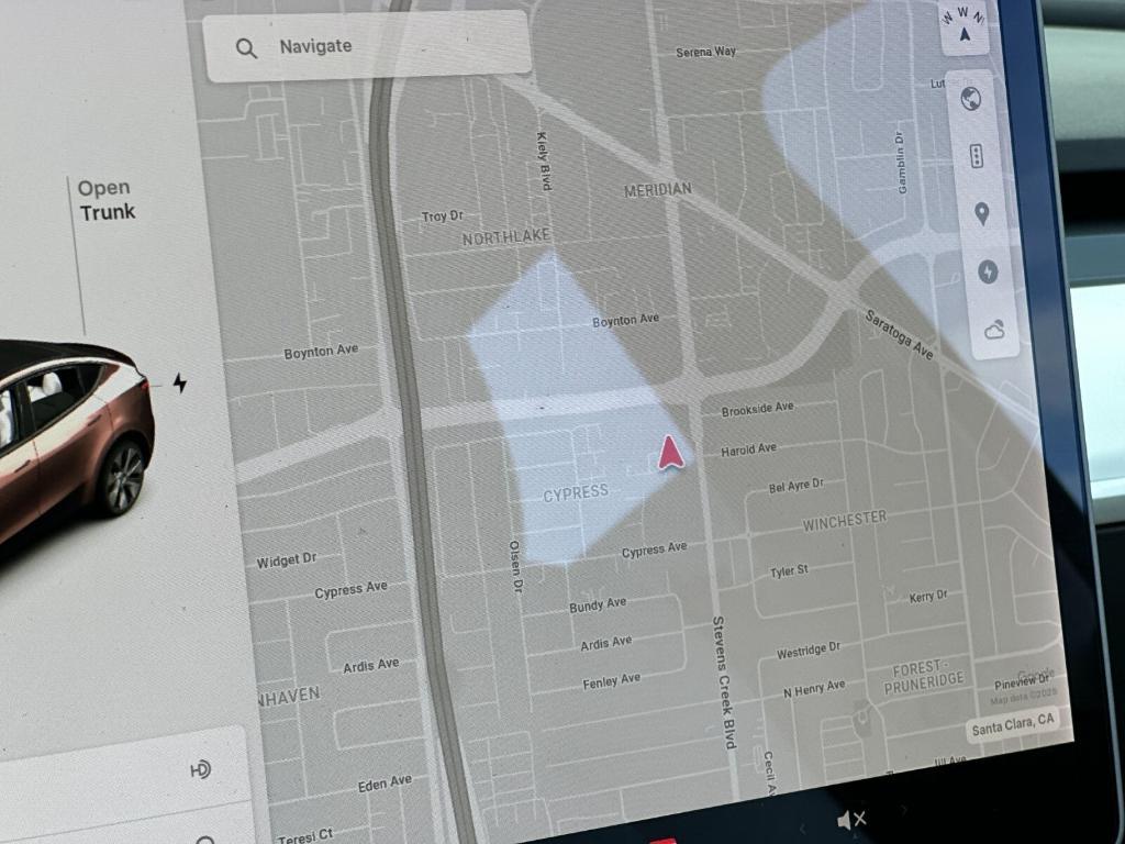 used 2021 Tesla Model Y car, priced at $28,888